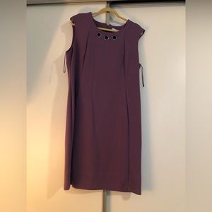 CLEO Orchid Ottoman Sheath Dress SIZE 18